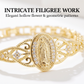 📿 50% OFF NOW! 🌸 Elegant Hollow Flower Virgin Mary Bracelet – Delicate Design, Hypoallergenic & Perfect for Daily Faith-Inspired Wear ✨