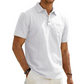 👕 50% OFF NOW! 🌿 Men's Cotton Linen Short Sleeve Collared Shirt – Breathable Fabric, Classic Design & Relaxed Fit ✨