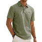 👕 50% OFF NOW! 🌿 Men's Cotton Linen Short Sleeve Collared Shirt – Breathable Fabric, Classic Design & Relaxed Fit ✨