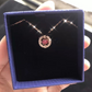 💎 50% OFF NOW! ✨ Sweatproof Plated Sparkling Dance Rhinestone Necklace – Dancing Stone, Rhinestone Halo & Classic O-Chain 💃