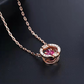 💎 50% OFF NOW! ✨ Sweatproof Plated Sparkling Dance Rhinestone Necklace – Dancing Stone, Rhinestone Halo & Classic O-Chain 💃