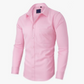 👔 50% OFF NOW!✨ Solid-Color Long-Sleeve Shirt – Wrinkle-Resistant Cotton Blend & Classic Fit – Professional Business Dress Shirt for Men 🌿
