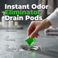 🥳2026 HOT SALE🥳💞30K+ SOLD! 🏠💧 Drain Deodorizer Pods – Drop one in, smells gone. Bio‑enzyme formula neutralizes odors at the source. No harsh chemicals, just fresh, clean air. 🚰✅