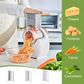 🔪 50% OFF NOW! ⚡ Electric Vegetable Slicer & Cheese Grater – One-Touch, 3-in-1 Blades & Easy Clean ✨