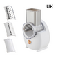 🔪 50% OFF NOW! ⚡ Electric Vegetable Slicer & Cheese Grater – One-Touch, 3-in-1 Blades & Easy Clean ✨