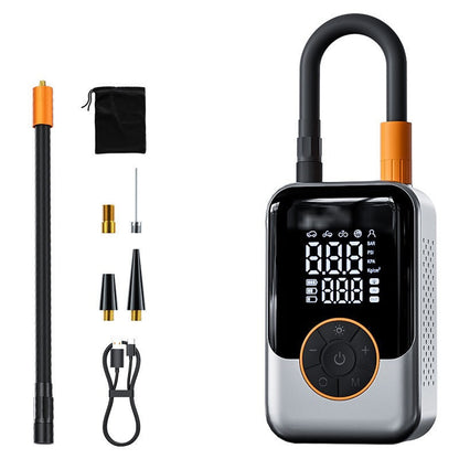 🎉 2026 Sale — Over 38,000 Sold! 🚗 Tire Inflator Portable Air Compressor – Auto-Stop at Preset Pressure, Emergency Ready, Compact for Any Car! ✨