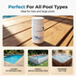 🏊‍♂️ 50% OFF NOW!💧 Crystal Clear Pool Cleaning Tablets – Instant Clarifying & Easy Use – Summer Pool Essential ✨