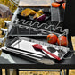 🍗 50% OFF NOW! 🔥 Roasted Chicken Drumstick Rack – Stainless Steel, Foldable & 14 Slots – Even Cooking, No Burnt Spots – BBQ Essential ✨