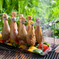 🍗 50% OFF NOW! 🔥 Roasted Chicken Drumstick Rack – Stainless Steel, Foldable & 14 Slots – Even Cooking, No Burnt Spots – BBQ Essential ✨