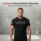 💪 50% OFF NOW! 👕 Men's Athletic Fit Crew Neck Tee – Breathable Cotton, Perfect Stretch & Ideal for Gym or Daily Wear ✨