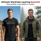 💪 50% OFF NOW! 👕 Men's Athletic Fit Crew Neck Tee – Breathable Cotton, Perfect Stretch & Ideal for Gym or Daily Wear ✨