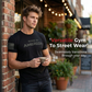 💪 50% OFF NOW! 👕 Men's Athletic Fit Crew Neck Tee – Breathable Cotton, Perfect Stretch & Ideal for Gym or Daily Wear ✨