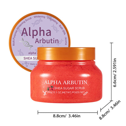 🌹 50% OFF NOW! 🧴 Exfoliating & Moisturizing Body Polish – Rose Sugar Scrub, Shea Butter & Gentle on Skin ✨