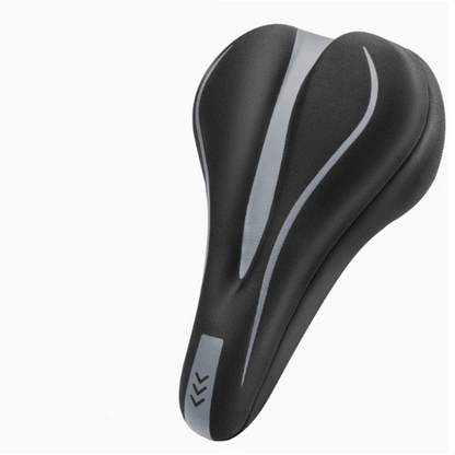 🚴 50% OFF NOW! 🪑 High-Elastic Silicone Bike Saddle Cover – Ergonomic Support, Triple-Layer Comfort & Anti-Slip 🛡️