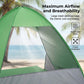 🏖️ 50% OFF NOW!☀️ Automatic Pop-Up Beach Tent – 98% UV Protection & One-Second Setup – Family Essential 🌊