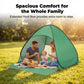 🏖️ 50% OFF NOW!☀️ Automatic Pop-Up Beach Tent – 98% UV Protection & One-Second Setup – Family Essential 🌊