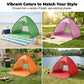 🏖️ 50% OFF NOW!☀️ Automatic Pop-Up Beach Tent – 98% UV Protection & One-Second Setup – Family Essential 🌊