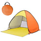 🏖️ 50% OFF NOW!☀️ Automatic Pop-Up Beach Tent – 98% UV Protection & One-Second Setup – Family Essential 🌊