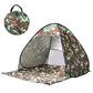 🏖️ 50% OFF NOW!☀️ Automatic Pop-Up Beach Tent – 98% UV Protection & One-Second Setup – Family Essential 🌊