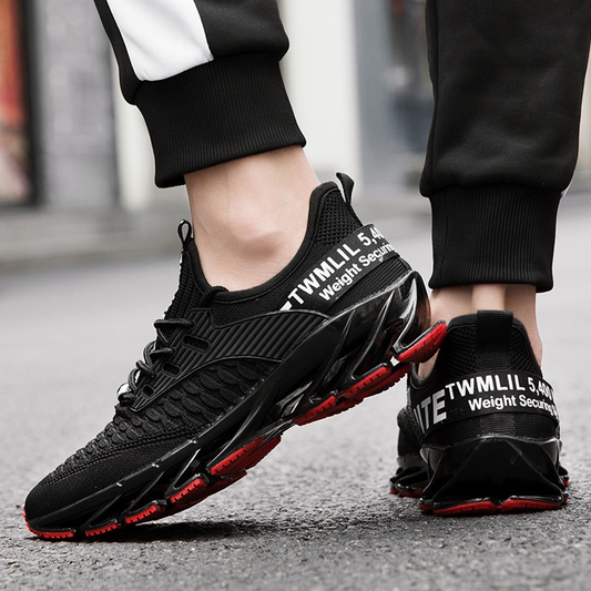 👟 50% OFF NOW! 🌬️ Men's Comfortable Breathable Sneakers – Mesh Upper, Ergonomic Support & Slip-Resistant Sole ✨