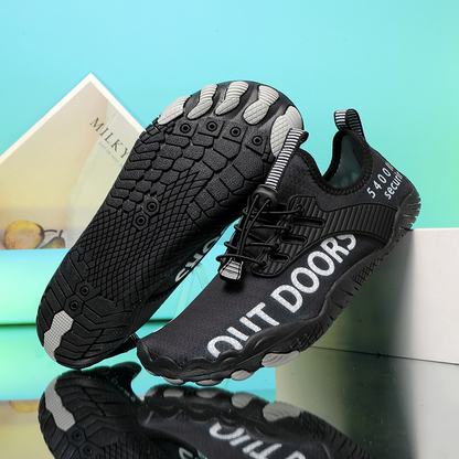 👟 50% OFF NOW!✨ Unisex Quick-Dry Sports Shoes – Barefoot Feel, Anti-Skid & Drainage – Outdoor Essential 🌊