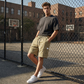 🩳 50% OFF NOW! 🌿 Men's Cargo Shorts – Elastic Waist, Lightweight & Multi-Pocket – Breathable, Cool & Ready for Summer ☀️