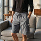 🩳 50% OFF NOW! 🌿 Men's Cargo Shorts – Elastic Waist, Lightweight & Multi-Pocket – Breathable, Cool & Ready for Summer ☀️