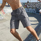 🩳 50% OFF NOW! 🌿 Men's Cargo Shorts – Elastic Waist, Lightweight & Multi-Pocket – Breathable, Cool & Ready for Summer ☀️