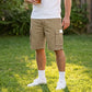 🩳 50% OFF NOW! 🌿 Men's Cargo Shorts – Elastic Waist, Lightweight & Multi-Pocket – Breathable, Cool & Ready for Summer ☀️