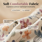 👚 50% OFF NOW! 🌸 Women's V-Neck Floral Blouse – Button-Down, Flowy & Breathable – Soft, Silky & Effortlessly Elegant ✨