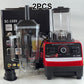 🥤 50% OFF NOW! ⚡ High-Speed Professional Countertop Blender – 4500W Motor, 15 Speeds & 6-Leaf Steel Blades ✨