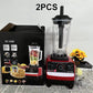 🥤 50% OFF NOW! ⚡ High-Speed Professional Countertop Blender – 4500W Motor, 15 Speeds & 6-Leaf Steel Blades ✨