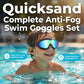 🏊‍♂️ BUY 1 GET 1 FREE!🕶️ Anti-Fog Kids Swimming Goggles Set – UV Protection & Leak-Proof – Clear Vision with Earplugs & Nose Clip 💧