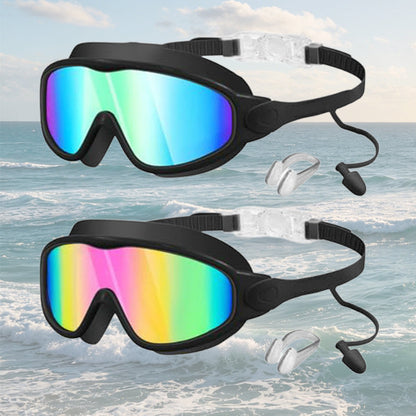 🏊‍♂️ BUY 1 GET 1 FREE!🕶️ Anti-Fog Kids Swimming Goggles Set – UV Protection & Leak-Proof – Clear Vision with Earplugs & Nose Clip 💧