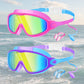 🏊‍♂️ BUY 1 GET 1 FREE!🕶️ Anti-Fog Kids Swimming Goggles Set – UV Protection & Leak-Proof – Clear Vision with Earplugs & Nose Clip 💧