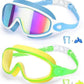 🏊‍♂️ BUY 1 GET 1 FREE!🕶️ Anti-Fog Kids Swimming Goggles Set – UV Protection & Leak-Proof – Clear Vision with Earplugs & Nose Clip 💧
