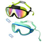 🏊‍♂️ BUY 1 GET 1 FREE!🕶️ Anti-Fog Kids Swimming Goggles Set – UV Protection & Leak-Proof – Clear Vision with Earplugs & Nose Clip 💧