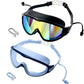 🏊‍♂️ BUY 1 GET 1 FREE!🕶️ Anti-Fog Kids Swimming Goggles Set – UV Protection & Leak-Proof – Clear Vision with Earplugs & Nose Clip 💧