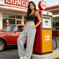 👖 50% OFF NOW! 💨 Women's High-Waist Wide-Leg Sweatpants – Ultra-Soft, Breathable & with Pockets – Perfect for All-Day Wear ✨