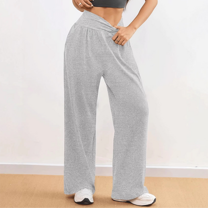 👖 50% OFF NOW! 💨 Women's High-Waist Wide-Leg Sweatpants – Ultra-Soft, Breathable & with Pockets – Perfect for All-Day Wear ✨