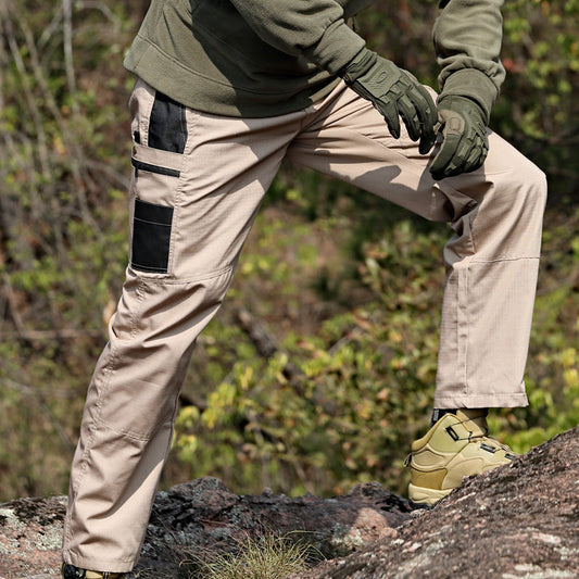 👖 50% OFF NOW! 🛠️ Men's Breathable Cargo Pants – Moisture-Wicking, Multi-Pockets & Wrinkle-Resistant – Outdoor Essential 🏕️