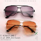 🕶️ 50% OFF NOW! ✨ Retro Double Bridge Metal Frame Sunglasses – UV400 Protection, Classic Design & Perfect for Timeless Summer Style ☀️