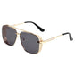 🕶️ 50% OFF NOW! ✨ Retro Double Bridge Metal Frame Sunglasses – UV400 Protection, Classic Design & Perfect for Timeless Summer Style ☀️