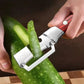 🔪 50% OFF NOW! 🥔 Thickened Stainless Steel Multi-Peeler – Razor-Sharp, Ergonomic & Multi-Functional – Peels & Juliennes ✨
