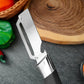 🔪 50% OFF NOW! 🥔 Thickened Stainless Steel Multi-Peeler – Razor-Sharp, Ergonomic & Multi-Functional – Peels & Juliennes ✨
