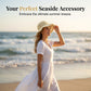 👒 50% OFF NOW! ☀️ Women's Handwoven Wide-Brim Straw Hat – Breathable, Foldable & Flattering – Perfect Summer Seaside Accessory 🏖️