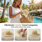 👒 50% OFF NOW! ☀️ Women's Handwoven Wide-Brim Straw Hat – Breathable, Foldable & Flattering – Perfect Summer Seaside Accessory 🏖️