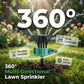 💧 50% OFF NOW! 🌿 Precision Irrigation Sprinkler – 360° Multi-Directional, Custom Spray Patterns – Gentle on Plants & Saves Water 🏡