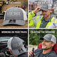 🧢 50% OFF NOW! ✨ "I Fix Shit" Embroidered Trucker Hat – Breathable Mesh, Sun Protection & Bold Humorous Gift 🛠️