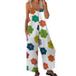 👗 50% OFF NOW! 🌸 Women's Floral Print Wide Leg Jumpsuit – Relaxed Fit, Side Pockets & Breathable – Plus Sizes Available ✨